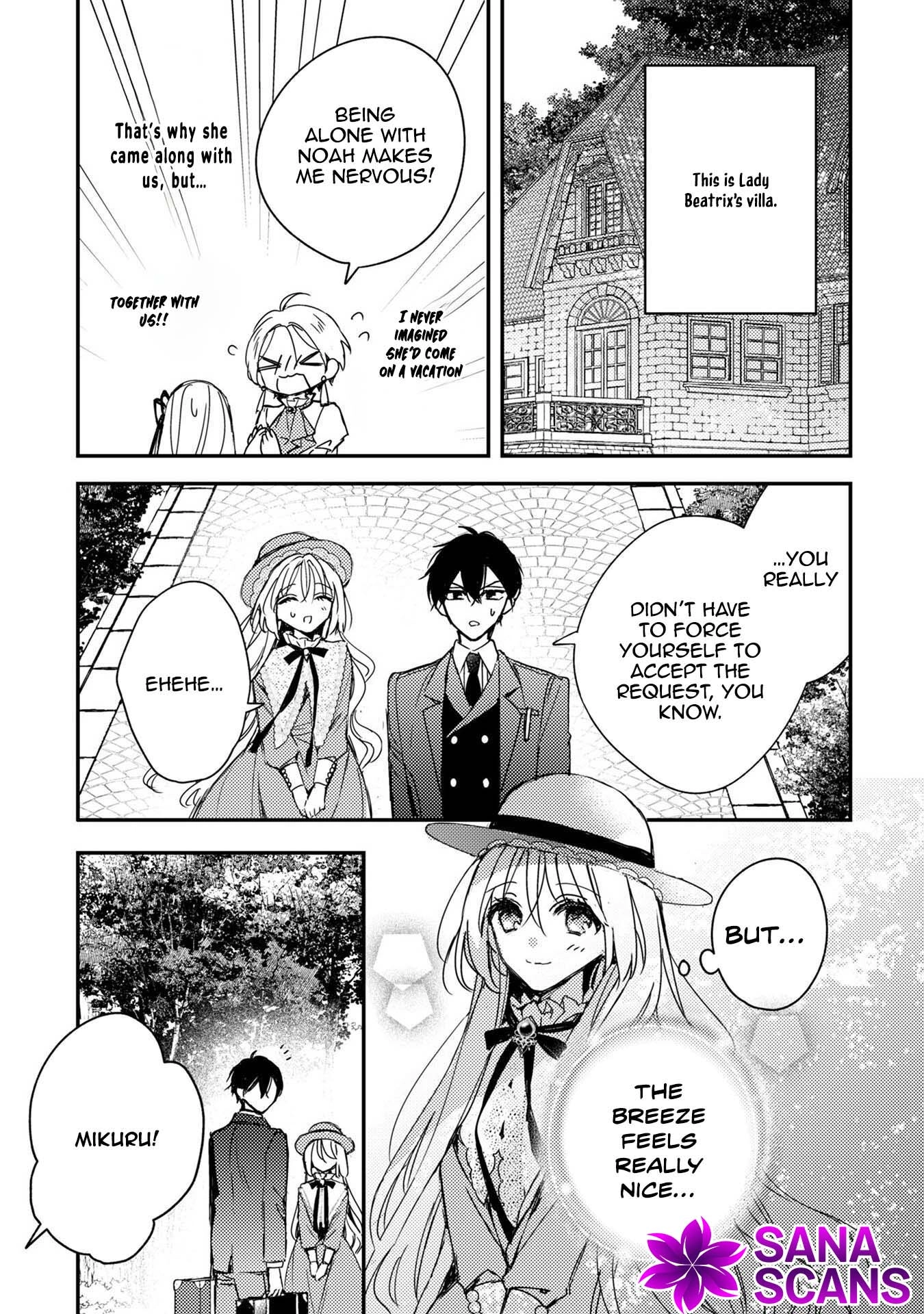 Praying My Arranged Marriage Partner Would Love Me Chapter 5 Page 4